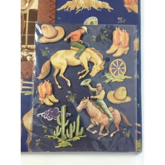 Scrap Tote Kit Cowboy - Partial Kit - Picture 11 of 12